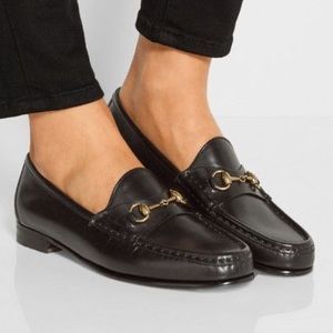 Gucci Horsebit Leather Loafer in Black BOX AND DUST BAGS INCLUDED